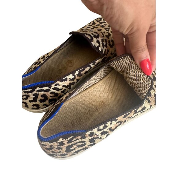 ROTHYS Women’s Animal Print Slip On Sneakers Size US 8 - Picture 5 of 8